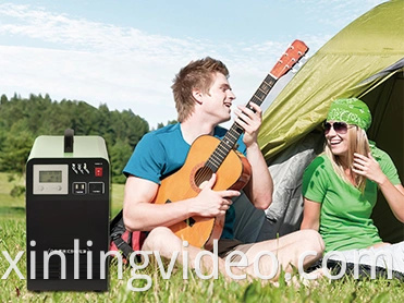 Tragbare Solarsystemsysteme Solar Power System Home Generator